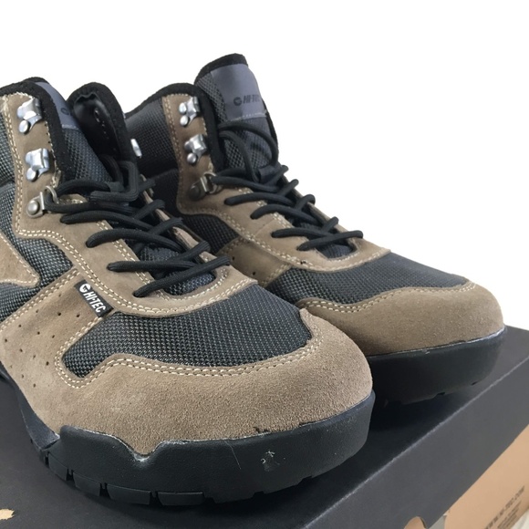 HiTec Shoes Hitec Mens Crestone Smokey Brown Hiking Boot Poshmark
